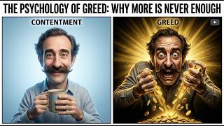 The Psychology of Greed: Why more is never enough.