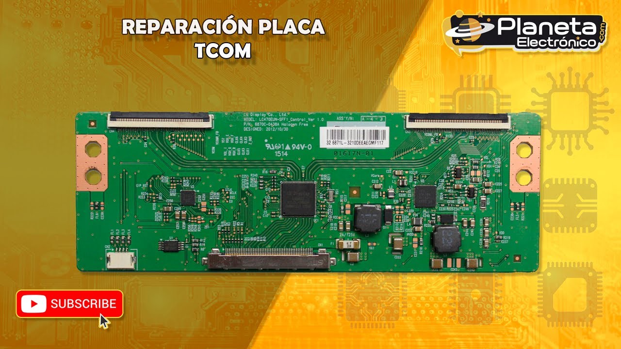 Reparación Placa TCOM - YouTube