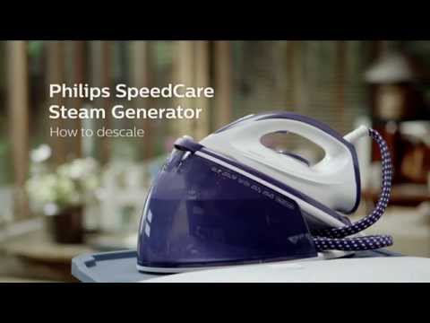 Decalc Philips PerfectCare Compact Steam Generator GC6833 