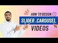 2. Design the Slider Carousel section in Gutenberg Editor | Copy Paste Premade Layout | Gutenlayouts