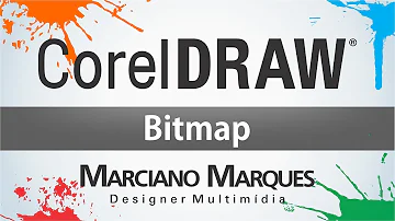 Como desfazer o bitmap no Corel?