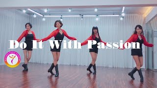 [블라썸] Do It With Passion-Line dance #블라썸일요크루