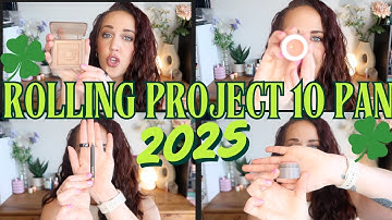 🍀 Rolling Project 10 Pan 2025 🍀 Update #2