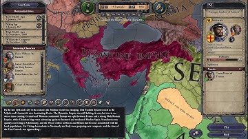 Crusader Kings II [Multiplayer] (Court of Despots) - Part 1: Emperor by Merit