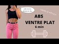 Abs  ventre plat  entranement rapide