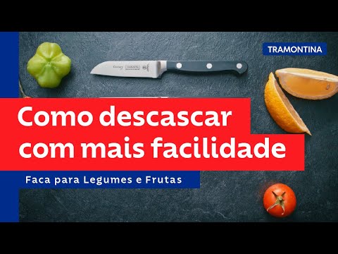 Vídeo: Faca para descascar legumes e frutas: variedades e características