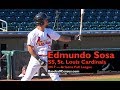 Edmundo sosa ss st louis cardinals  2017 arizona fall league