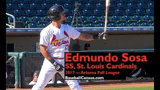 Edmundo Sosa, SS, St. Louis Cardinals — 2017 Arizona Fall League