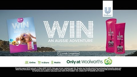Sunsilk Win A Bad Hair Day Competition