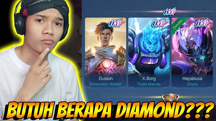 Top up 10 ribu dapat berapa diamond