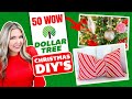 50 BEST EVER CHRISTMAS DOLLAR TREE DIY PROJECTS!!!🎄