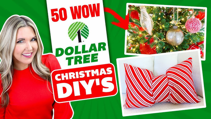 20 DIY DOLLAR TREE CHRISTMAS GIFTS l AFFORDABLE & EASY DIY HOLIDAY GIFTS l  PERSONALIZED GIFTS 2023 