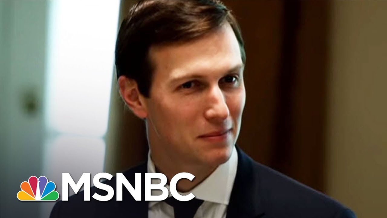 Trump son-in-law Kushner has his turn on the hot seat