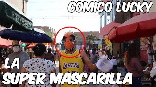 LA SUPER MASCARILLA - COMICO LUCKY