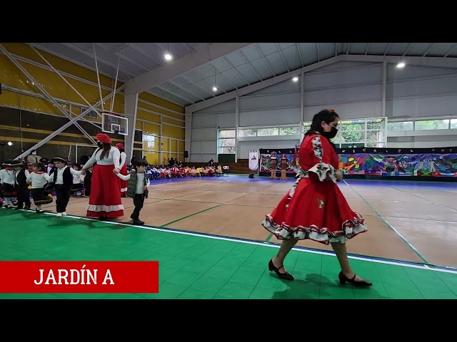 Gala Folclórica Educación Parvularia