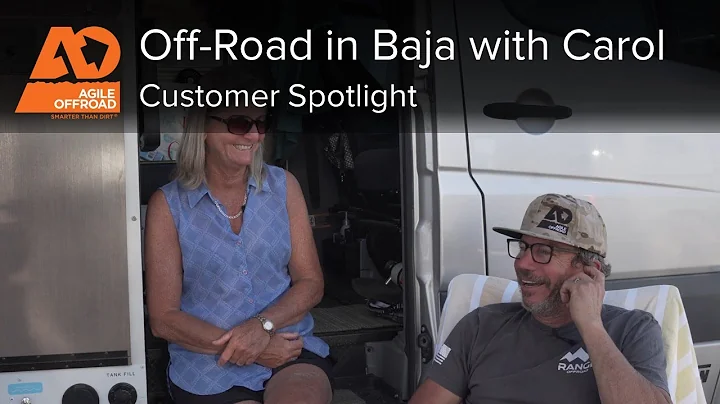 Off-road in Baja with Carol - AO Customer Spotlight