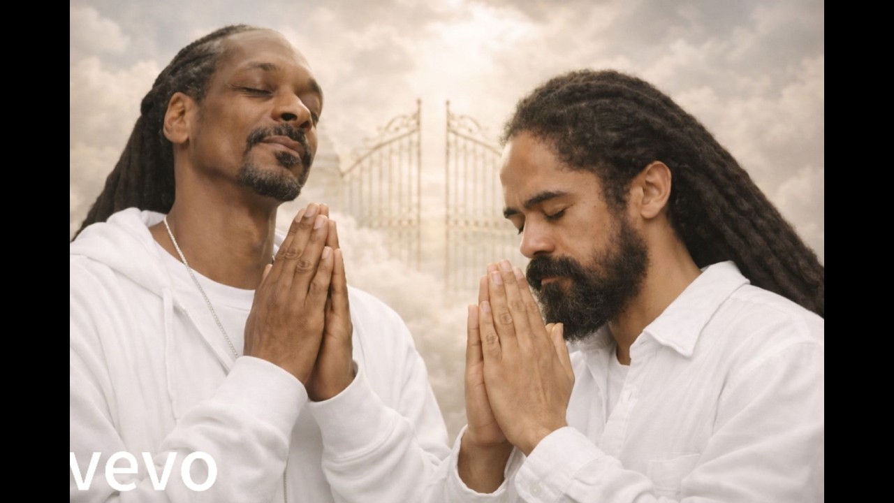 Damian Marley ft Snoop Dogg_ heavens gate (official grace.& harmony reggae lyrics song)