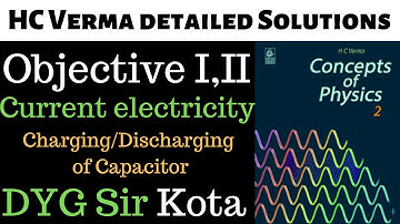 2.Current electricity HC Verma Objectives JEE Main NEET Class 12