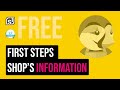 First Steps - Configure Shop’s Information PrestaShop 1.7 | Episode 06