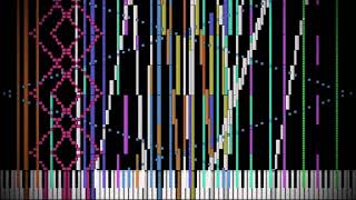 [Black MIDI] Touhou 8 - Song of the Night Sparrow ~ Night Bird | ScubDomino