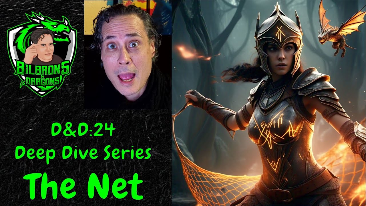 D&D 2024 Deep Dive Series: The Net - YouTube