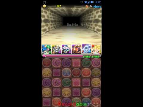 Android スマホ画面録画　ルート不要 『FREE screen recorder NO ROOT』でパズドラを録画