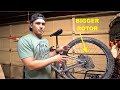 Installing New Rotor On My Hardtail | Commencal Meta HT | Shimano 203 Rotor | MTB Brake Adjustments