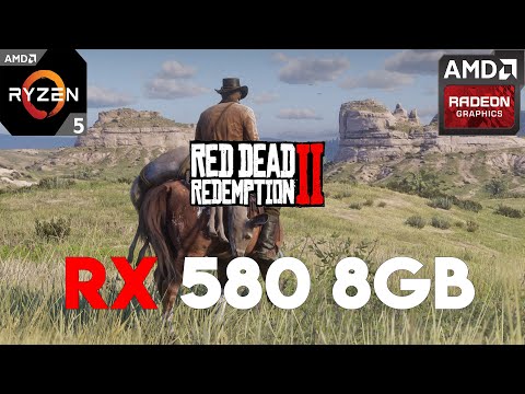 Red Dead Redemption 2 RX 580 8GB (All Settings Tested)