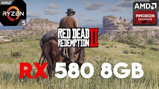 Red Dead Redemption 2 RX 580 8GB (All Settings Tested)