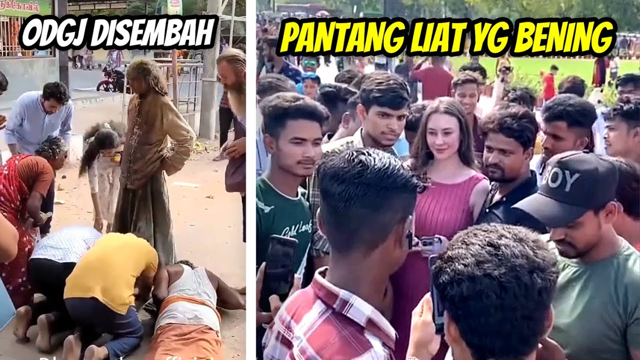 BENING DIKIT AUTO DIPERKAOS! MOMEN NGAKAK WARGA PRINDAVAN PART 1