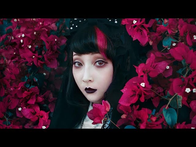 Gothic Lolita Nun Photoshoot with Irene Yuen