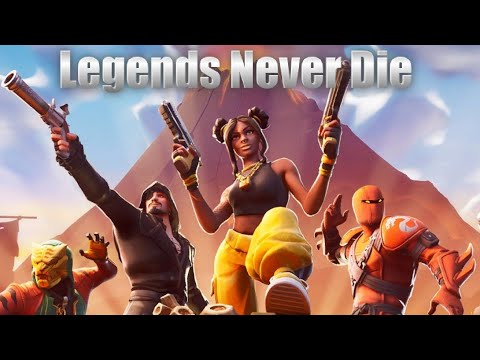 Legends Never Die.... Fortntie Montage