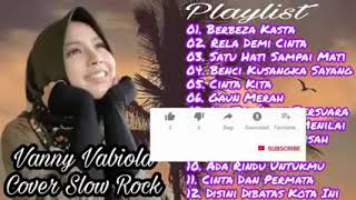 VANNY VABIOLA | Berbeza Kasta | Cover Slow Rock [ Suara Emas ]