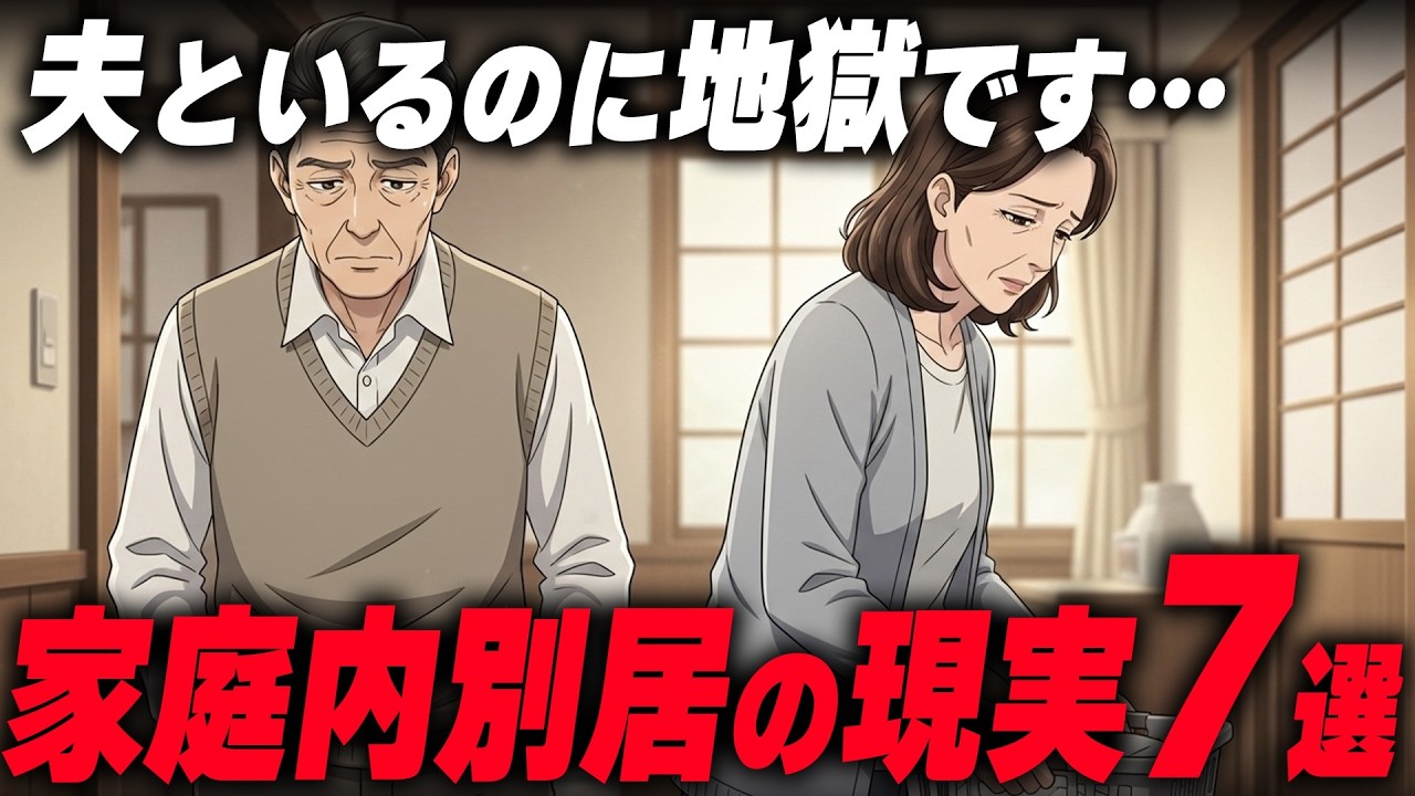 熟年離婚より残酷な結末…60代・70代夫婦を襲う“家庭内別居”の真実