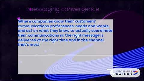 types of convergence