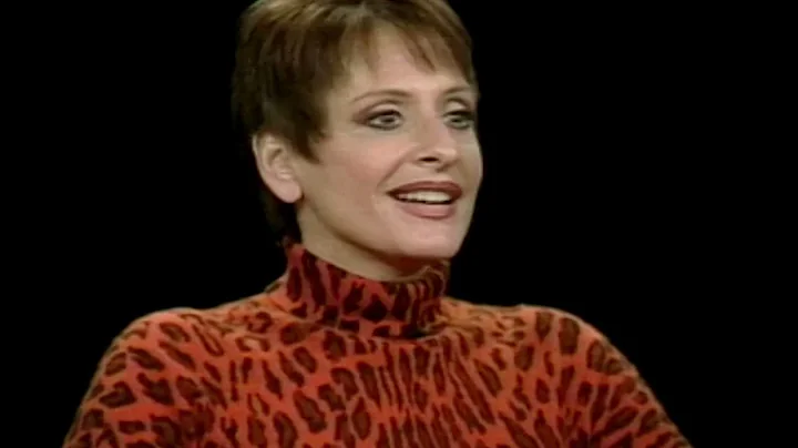 2000 Patti LuPone Interview Charlie Rose Falcone