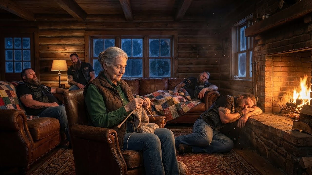 Elderly Woman Shelters 15 Bikers in Snowstorm What They Did Next Will Make You Cry | Emotional Story
