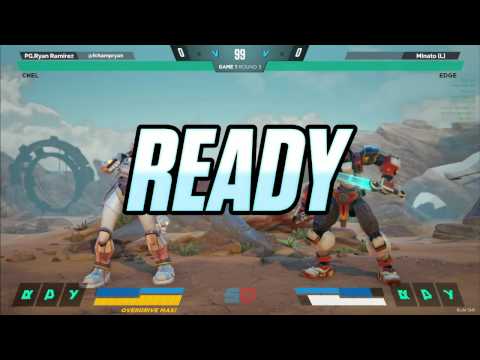 Rising Thunder at the Foundry - Grand Finals: PG.Ryan Ramirez (Chel) vs Minato (Edge)