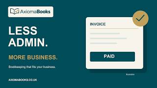 AxiomaBooks | Simple Accounting Software for UK Small Businesses