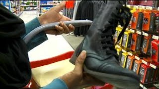 Folks Stock Up On Snow Gear