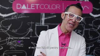 Karim Rashid despre brandul de sanitare DALET - affordable design