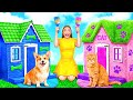 私たちはペットのためのハウスを建てます