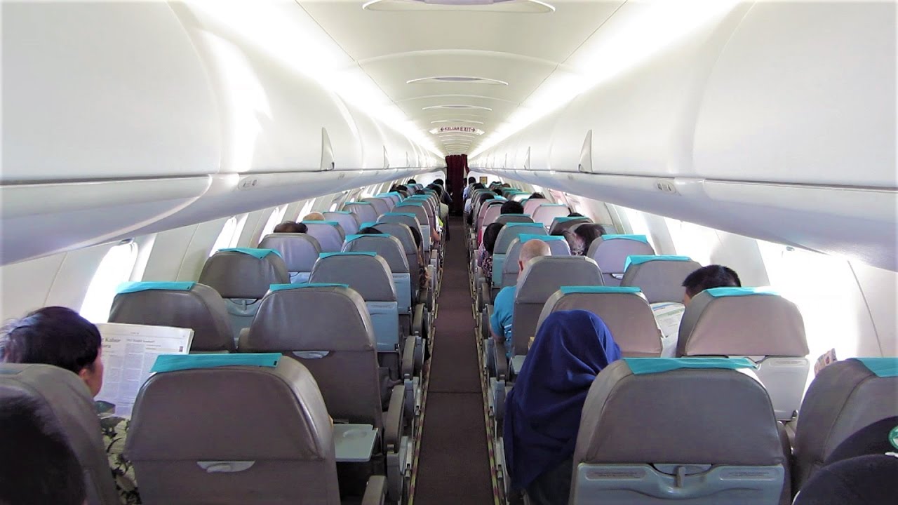 Flight Trip Belitung to Jakarta Garuda Indonesia YouTube