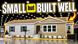 "HIGH END" but SMALLER manufactured/modular home that could be the ONE!