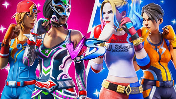 I Hosted a PRO DUOS ONLY 2v2 Tournament! (super stacked)