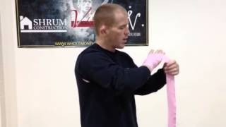 Crazy 88 Mixed Martial Arts in Owings Mills Maryland (How to Wrap Hands for Muay Thai Kickboxing)