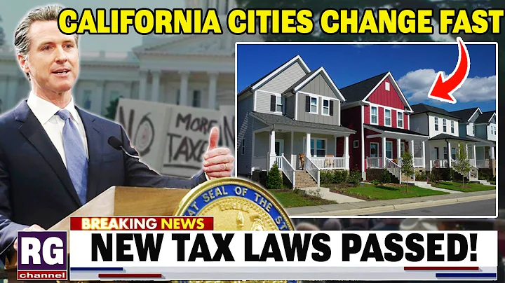 10 California Cities TRANSFORMED After New Property Tax Laws Passed