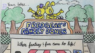 Five Nights at Freddy’s Retold - Comic Series | Part 4