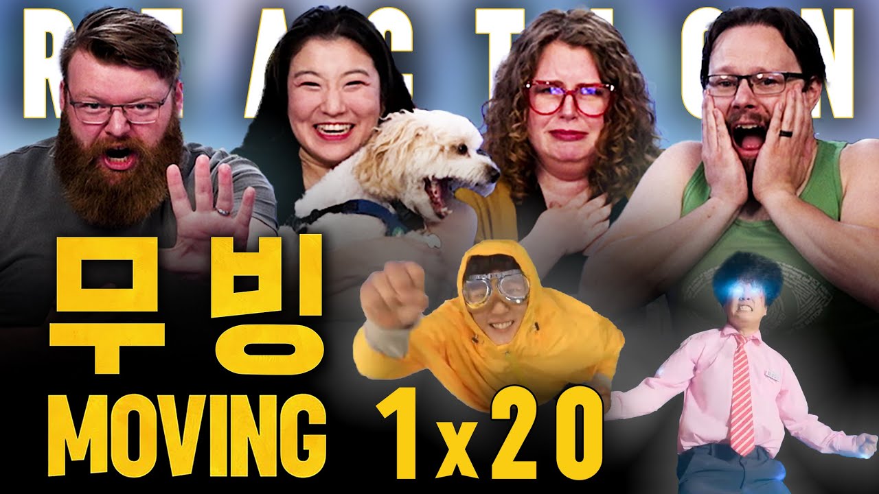 Moving 1x20 - "Graduation Day" REACTION!!