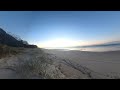 Eastern Beach Sunrise on K'Gari (briefly Fraser Island)